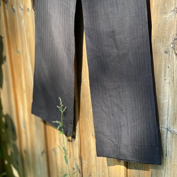 Old Navy | Black Trouser Pants | Size 1 Regular | BNWT - Picture 8 of 12